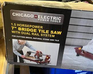7 inch bridge tile saw