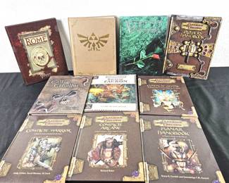 Dungeons and dragons