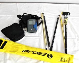  Pieps "iProbe 1" for Snow Analysis Plus Pieps Black Diamond BD Recon Avalanche Beacon Transceiver