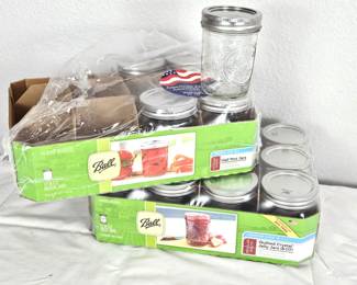 Ball Canning Jelly Jars