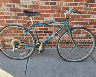  Men's Bianchi Project 3 Road Bike in Teal Green