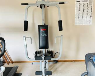 Weider gym equipment