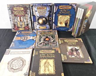 Dungeons and dragons