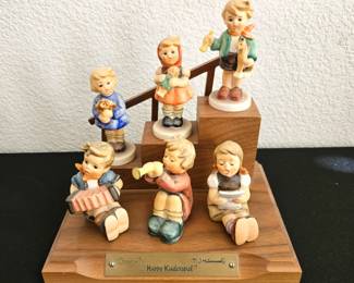 Goebel Hummel W. Germany Happy Kinderspiel 