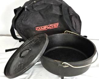 Sportsman's Warehouse Cast Iron Dutch Oven - 12"