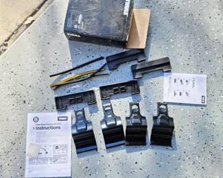 NIB Thule Rapid System Kit 1745 For Chevy Silverado's and GMC Sierra's 