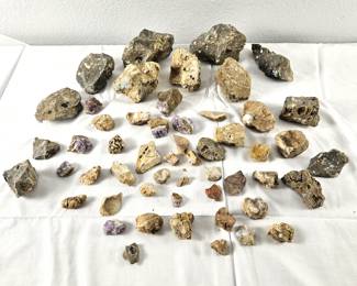 Rocks and geodes