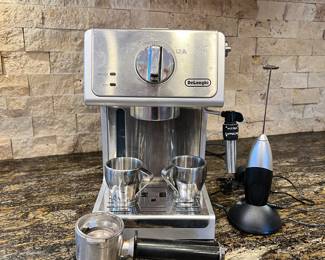 DeLonghi espresso maker
