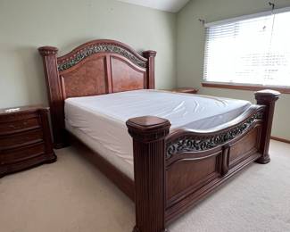 Wynwood king size bed