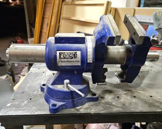  5" Forge Multi-Purpose Bench And Pipe Vise Model #61163