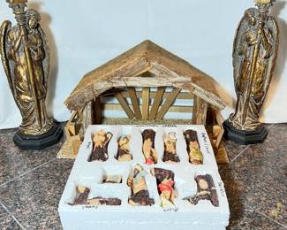 Nativity scene