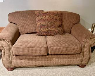 Comfortable loveseat