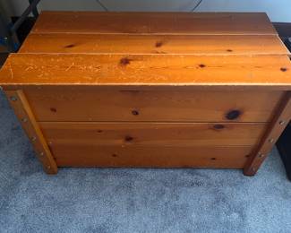 Wooden Chest