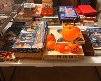 vintage board games
