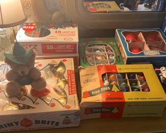 Christmas ornaments and accessories
