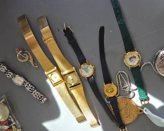 vintage watch collection 