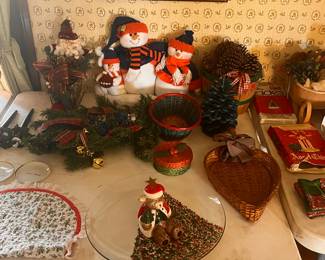 Christmas accessories
