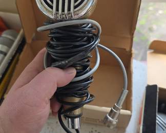 vintage microphone 