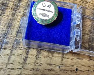 10k gold UA pin 
