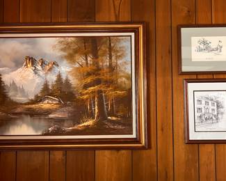 Wall Art Framed 