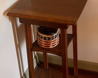 Wooden Corner Table