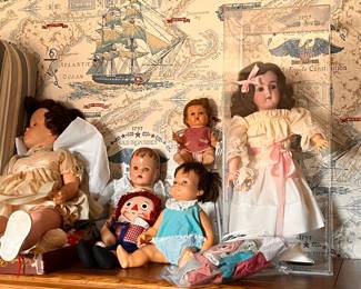 Assorted Vintage Baby Dolls