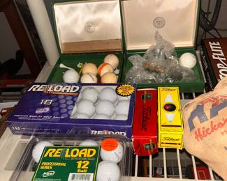golf balls