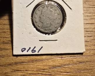 1910 v nickel 