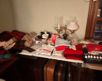 Assorted clothing