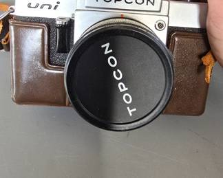vintage cameras, Topcon 35mm 