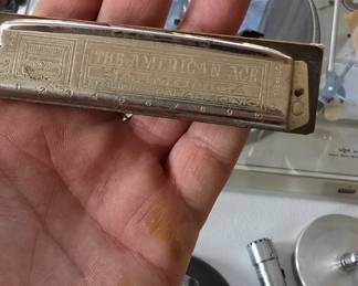 vintage harmonica 