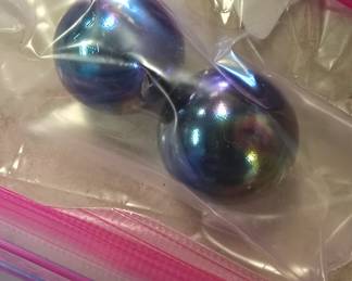 vintage marbles shooters 