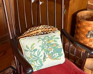 Wooden Rocking Chair