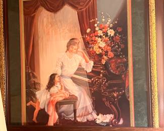 Framed Art 