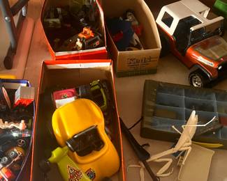 Automobile toys