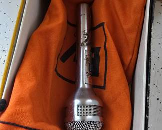 vintage microphones 