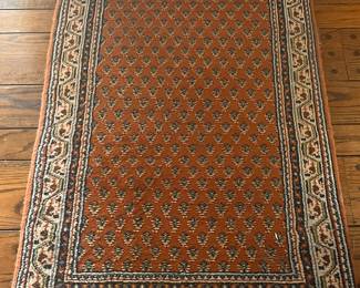 Karastan Rug Orange