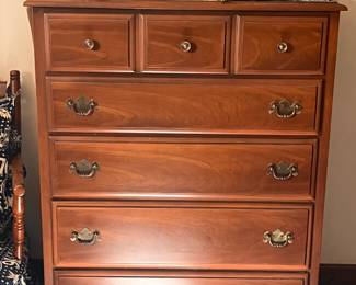 Wooden Dresser 