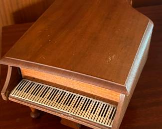 Tabletop Wooden Piano
