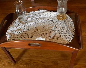 Small Wooden Table