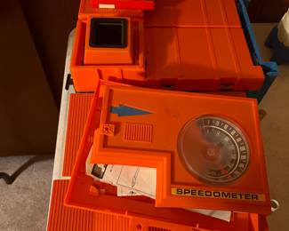 vintage hot wheels track parts 