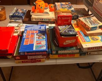 vintage board games