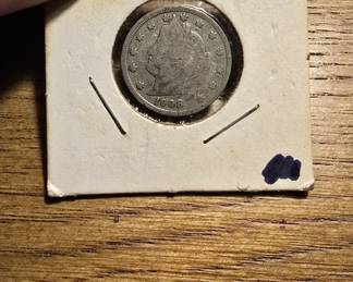 1908 v nickel 