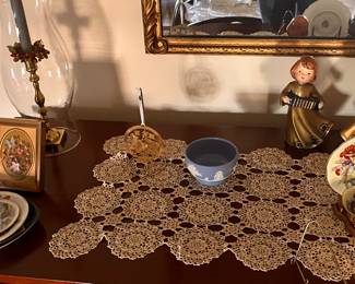 Assorted Glassware and Figures