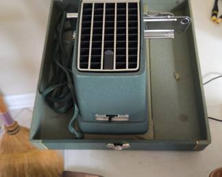 vintage projector 