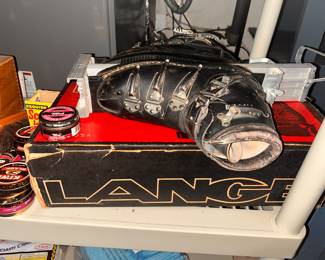 skiing boots