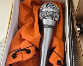 vintage microphones 