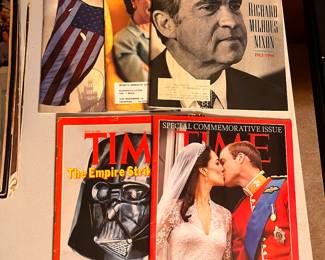 US News and Time Magazines