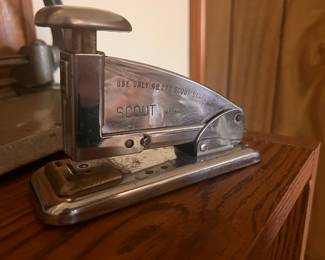 Vintage stapler