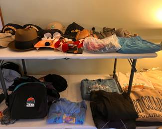 Assorted Hats and Clothing